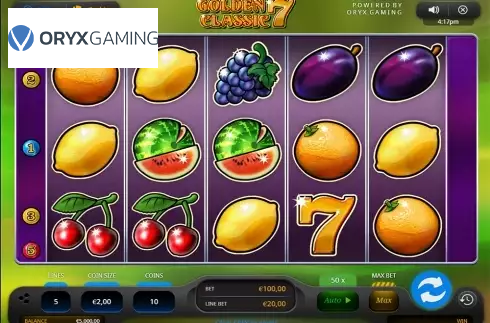 Golden 7 Classic